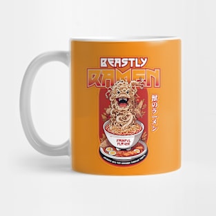 Beastly Ramen : A Culinary Adventure Mug